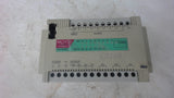 IDEC, FC1A-E1A1E, MICRO-1 CONTROLLER, 24 VDC INPUT, 220 VAC/30 VDC OUTPUT