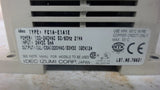 IDEC, FC1A-E1A1E, MICRO-1 CONTROLLER, 24 VDC INPUT, 220 VAC/30 VDC OUTPUT