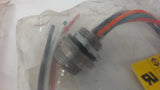 Lot Of 3, Tpc Wire & Cable, 84972, 5 Pin Male Receptacle, Threaded On Both Sides