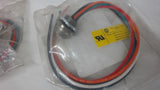 Lot Of 3, Tpc Wire & Cable, 84972, 5 Pin Male Receptacle, Threaded On Both Sides