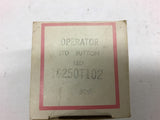 Cutler-Hammer 10250T102 Operator Red Std Button Lot of 2