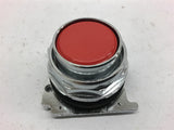 Cutler-Hammer 10250T102 Operator Red Std Button Lot of 2