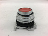 Cutler-Hammer 10250T102 Operator Red Std Button Lot of 2