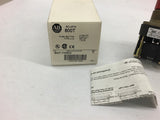 Allen Bradley Pushbutton 800T-GX6D4 Type 4 13 Ser T Red Cap 2 Position
