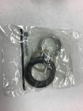 Allen Bradley Pushbutton 800T-GX6D4 Type 4 13 Ser T Red Cap 2 Position