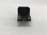 Allen Bradley Pushbutton 800T-GX6D4 Type 4 13 Ser T Red Cap 2 Position