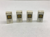 Square D A1.63 Overload Relay Thermal Unit Lot of 4