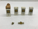 Square D A1.63 Overload Relay Thermal Unit Lot of 4