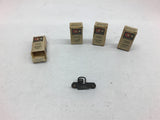 Cutler Hammer H1234 Manual Starter Heater Coil Lot of 4