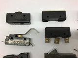 Assorted lot of Switches Toggle, Limit Lot of 11