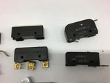 Assorted lot of Switches Toggle, Limit Lot of 11