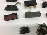 Assorted lot of Switches Toggle, Limit Lot of 11