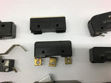 Assorted lot of Switches Toggle, Limit Lot of 11