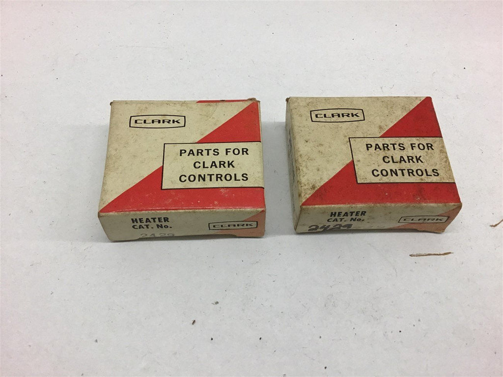 Clarks Heater Element 2429 Lot of 2