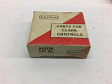 Clarks Heater Element 2429 Lot of 2