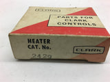 Clarks Heater Element 2429 Lot of 2