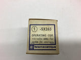 Telemecanique 5X265 Operating Coil 115 Volts Lot of 4