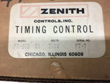 Zenith FR-60S Timing Control 240 Volts