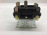 White-Rodgers Steveco 90-341 Relay 12 A 125 Vac 120 Vac Coil Lot of 3