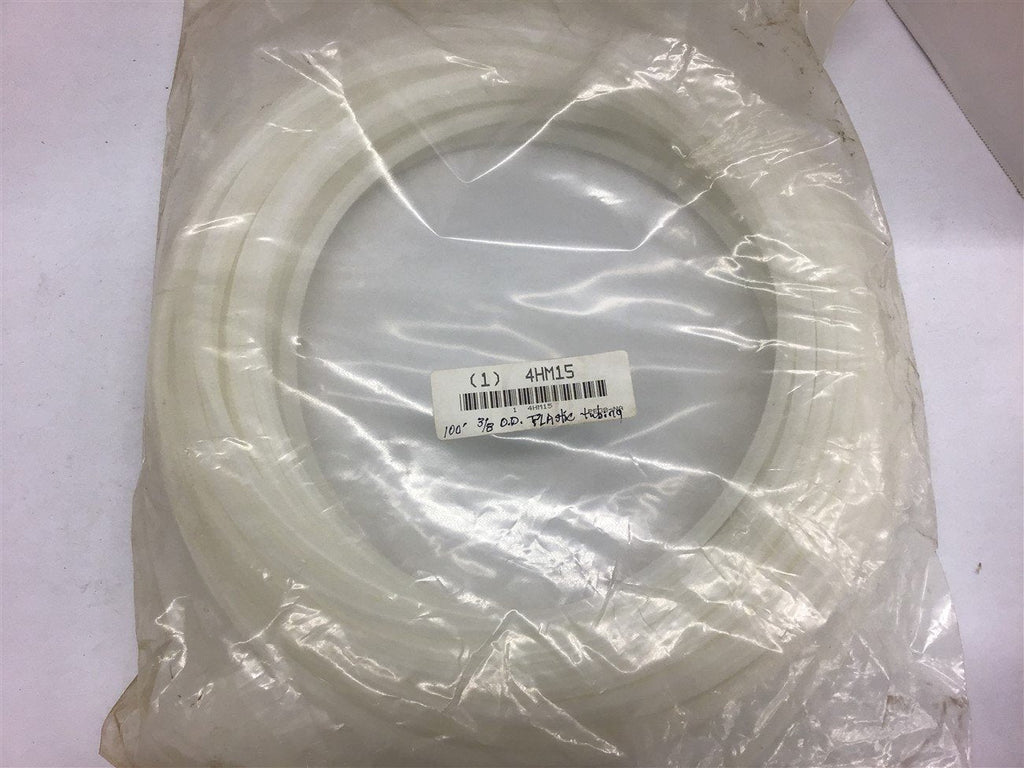 4HM15 100' 3/8 OD PE38-NA Plastic Tubing