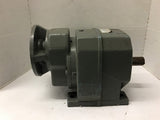 Sterling Electric H0603AC25056 250:1 Ratio Inline Gear Reducer .39 Input Hp