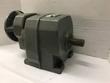 Sterling Electric H0603AC25056 250:1 Ratio Inline Gear Reducer .39 Input Hp