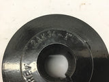 Maurey 2AK34 Pulley 2 Groove 1" bore