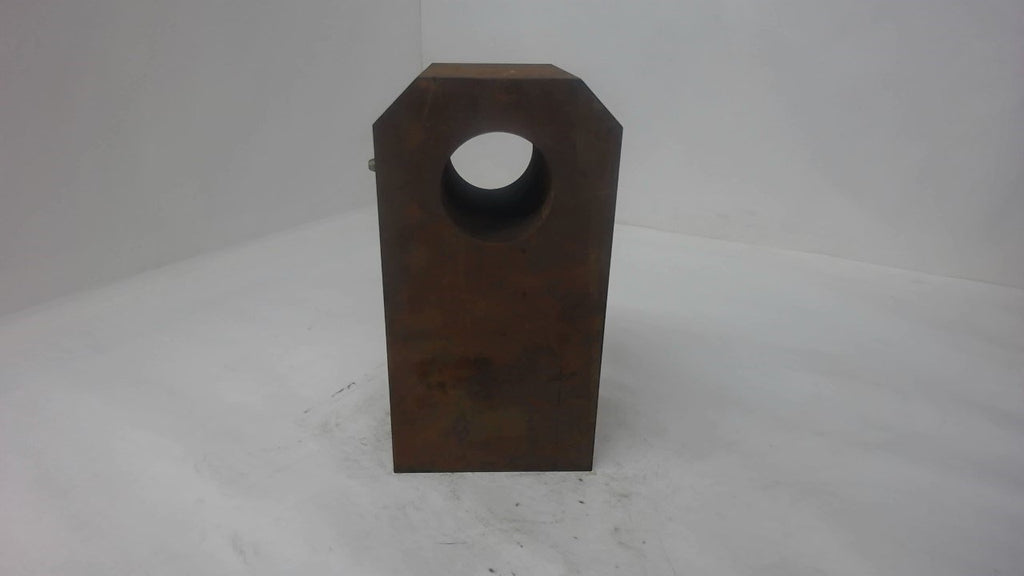 Threaded Hydraulic Cylinder Mounting Block, 2" Fine Threads