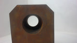 Threaded Hydraulic Cylinder Mounting Block, 2" Fine Threads