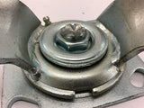 Swivel Castor Brackets Axle Hole 5/8" Lot of 2