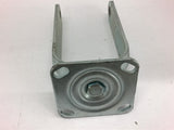 Swivel Castor Brackets Axle Hole 5/8" Lot of 2