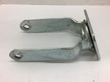 Swivel Castor Brackets Axle Hole 5/8" Lot of 2