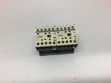 Telemecanique CA2KN 31F7 Control Relay Lot of 2