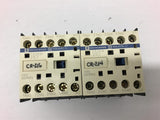 Telemecanique CA2KN 31F7 Control Relay Lot of 2