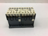 Telemecanique CA2KN 31F7 Control Relay Lot of 2