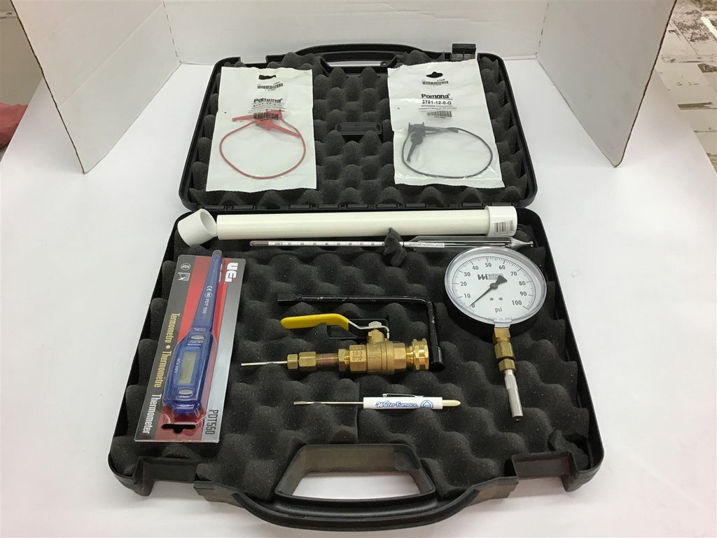 Weiss Test Kit 600 CWP 150 SWP