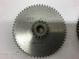 Browning NSS2460A 5/16" Bore Sprocket Lot of 2