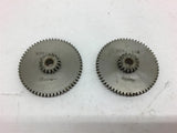 Browning NSS2460A 5/16" Bore Sprocket Lot of 2