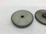 Browning NSS2460A 5/16" Bore Sprocket Lot of 2