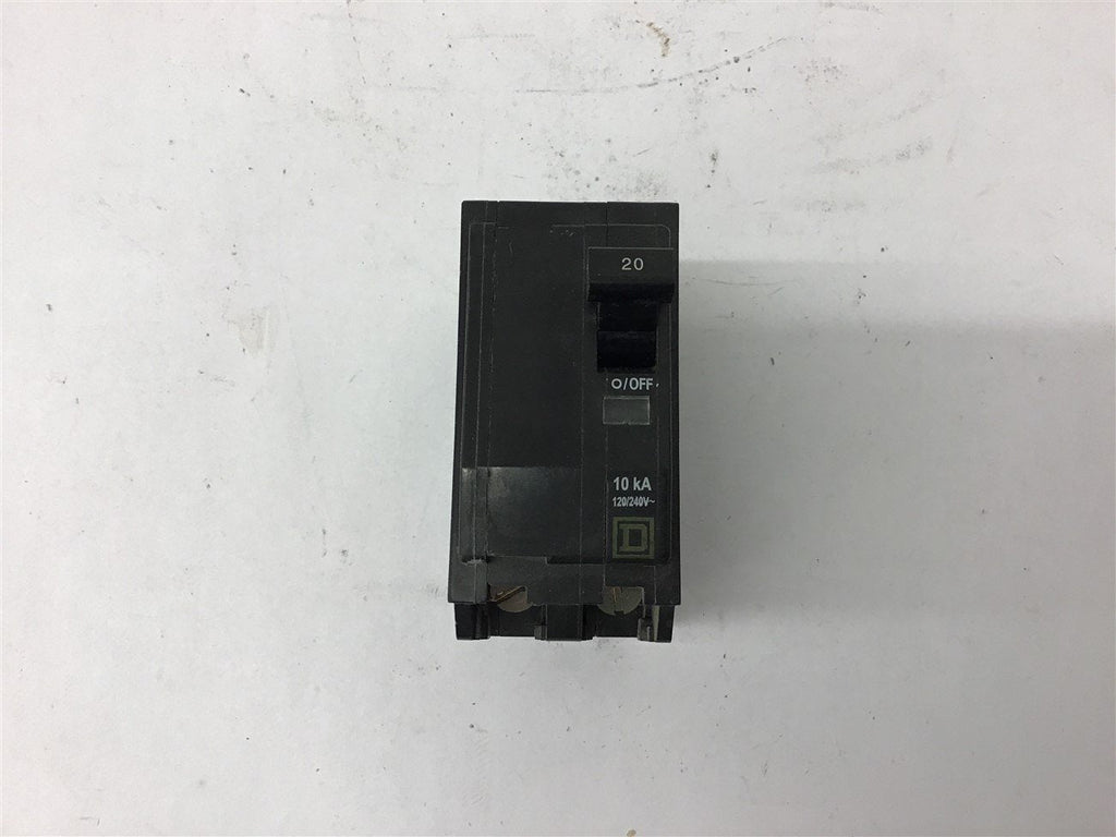 Square D 20 Amp Circuit Breaker 120/240 Volts