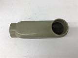 Kraloy 2" PVC Conduit Body with Access Cover