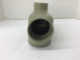 Kraloy 2" PVC Conduit Body with Access Cover