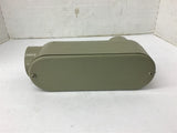 Kraloy 2" PVC Conduit Body with Access Cover