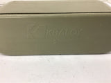 Kraloy 2" PVC Conduit Body with Access Cover