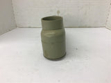 Kraloy 2" PVC Conduit Body with Access Cover