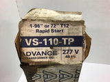 Advance Ballast VS-110-TP 277V Rapid Start