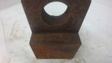 Threaded Hydraulic Cylinder Mounting Block 1-3/16" Fine Threads