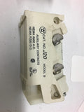 Auxiliary Contactor J20 Model B Lot of 2