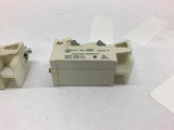 Auxiliary Contactor J20 Model B Lot of 2