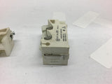 Auxiliary Contactor J20 Model B Lot of 2